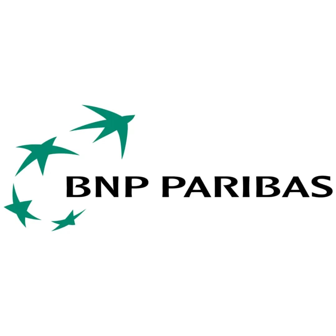 Logo de BNP Paribas, client d’ADJ Voyages
