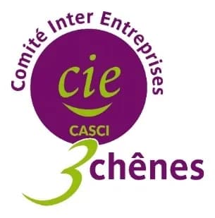 Logo du comité d’entreprise CIE CASCI, client d’ADJ Voyages
