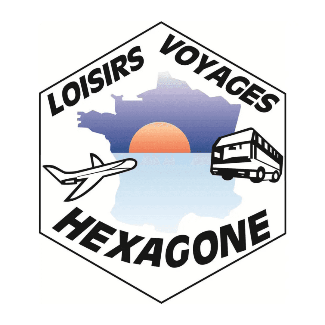 Logo de Loisirs Voyages Hexagone, partenaire d’ADJ Voyages